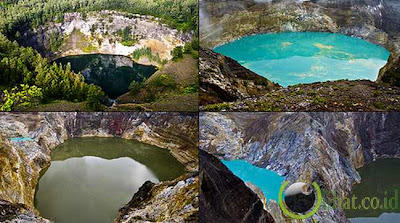 Danau Paling Unik Dan Hanya Di Indonesia