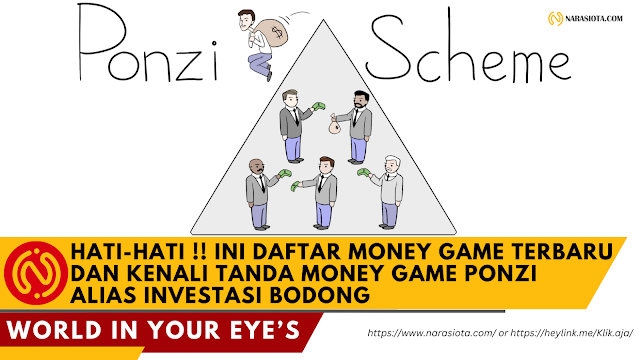 Dampak Money Game APP Ponzi APK Download Bagi Keuangan