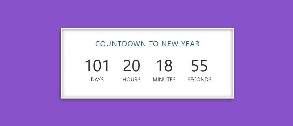 How To Create A Countdown Timer Using JavaScript