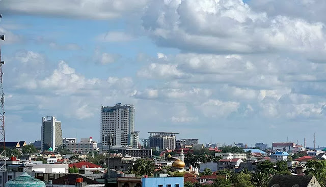 Pekanbaru salah satu kota metropolitan terkaya di Indonesia