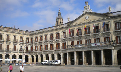 Plaza Nueva de Vitoria