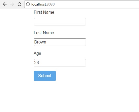 Conditional Enabling Of Submit Button In A Form Using React Conditional Enabling Of Submit Button In A Form Using React