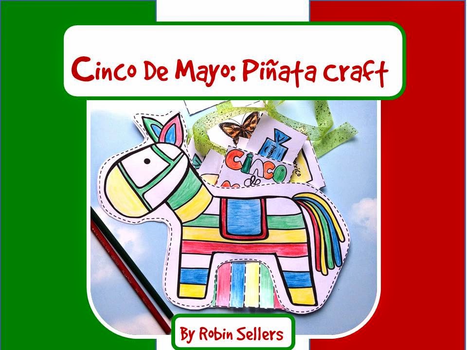 cinco de mayo printable craft