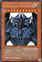 YuGiOh Shonen Jump Promo Single Card Ultra Rare Obelisk the Tormentor JUMP-EN037 [Playable Version!]