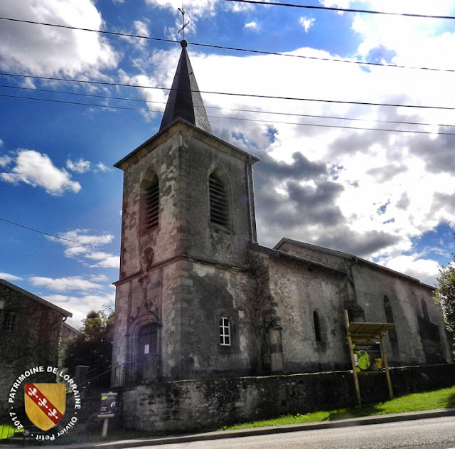 ONCOURT (88) - Eglise Saint-Elophe