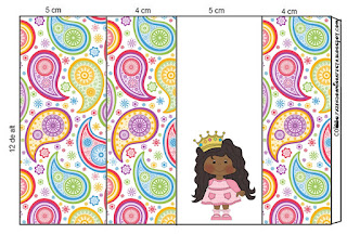 Princesa Afro: Etiquetas para Candy Bar para Imprimir Gratis.