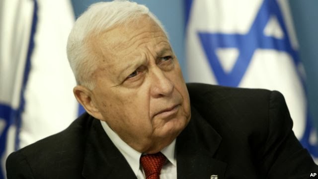 Yahuudkii Ariel Sharon oo Maanta Geeriyooday