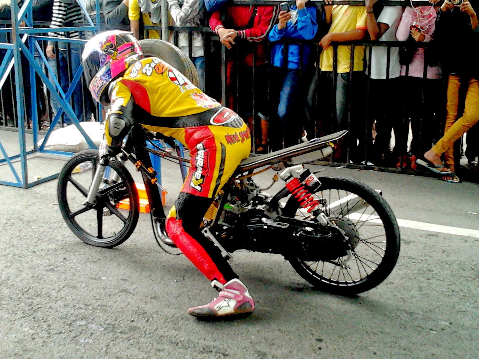 Jakarta Hasil Drag Bike Bangkalan Madura 16 November 2014Info