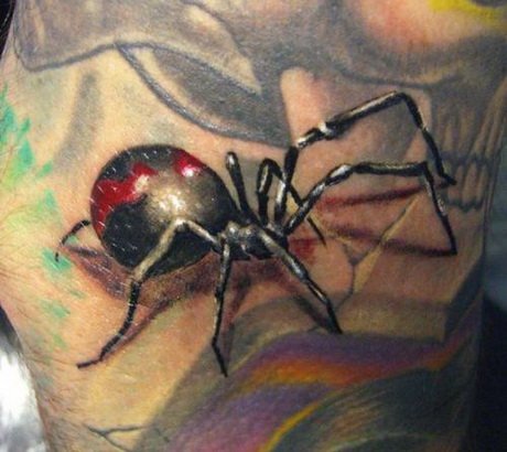 Tattoos Symbol, Spider Tattoos