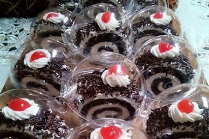 BOLU GULUNG BLACKFOREST ROLL