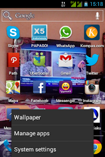 Setting GPRS MMS Samsung Galaxy