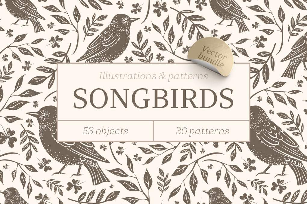 Quotes Songbirds graphic collection use them with your Cricut machine to make some adorable fall crafts! #svg #svgfile #freesvg #pumpkin #fall #cricut