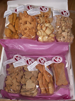 Dogs Deli - Geschenkbox geöffnet