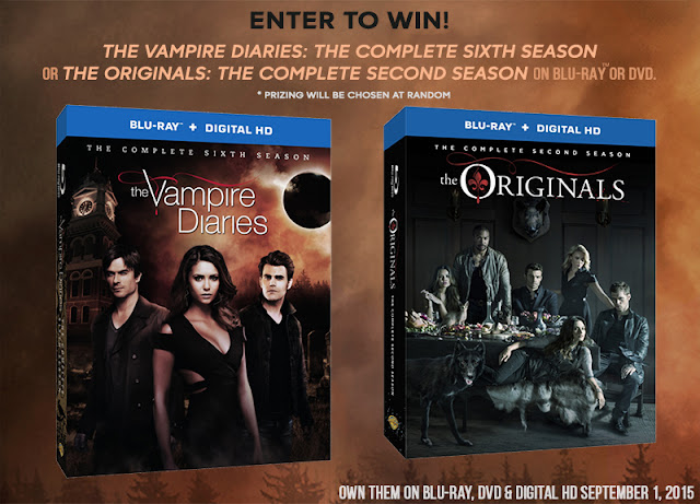  #TVD Season 6 and #TheOriginals Season 2 are available now! enter to win one