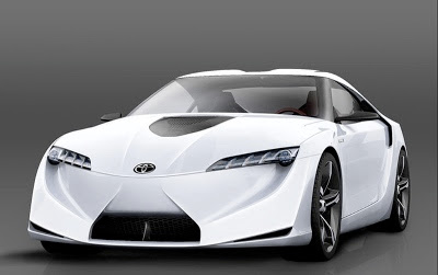 Toyota FT-HS Hybrid Sports Car