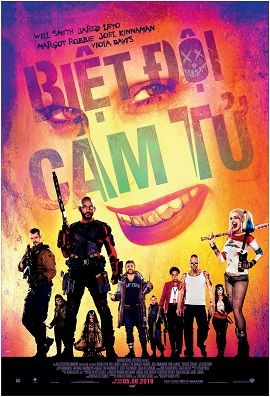 Biệt Đội Cảm Tử - Suicide Squad
