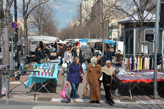 Marseille market