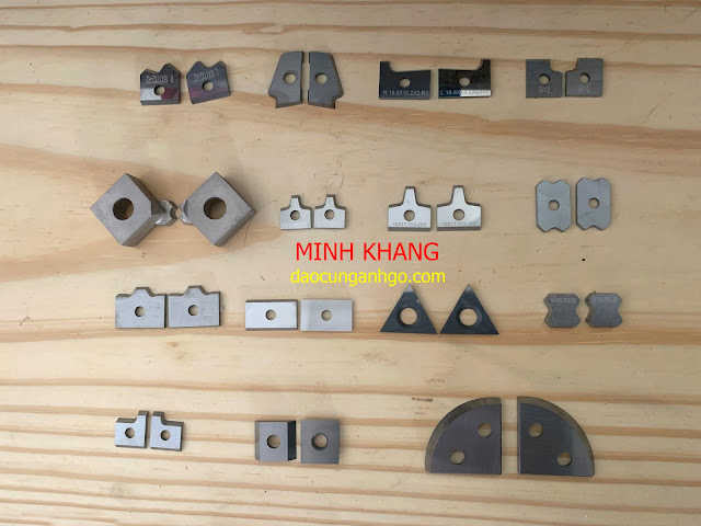 Các loại dao mảnh máy chế biến gỗ