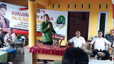 Daddy Rohanady  Terima Aspirasi Warga Argasunya- Harjamukti Cirebon  Soal Longsor dan Sampah