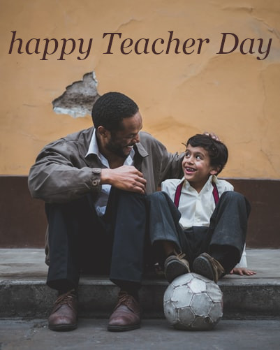 Good Morning happy Teacher Day