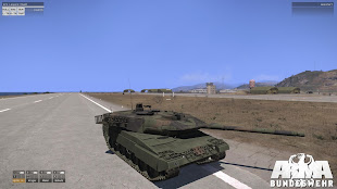 arma3 ドイツ連邦軍MODで開発中のレオパルド2A6M