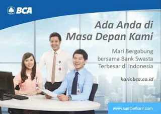 Lowongan Kerja Bank Bca 