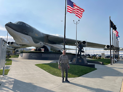 Byron at the B-52