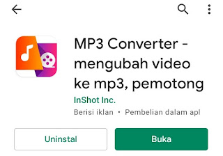 aplikasi video ke mp3 converter