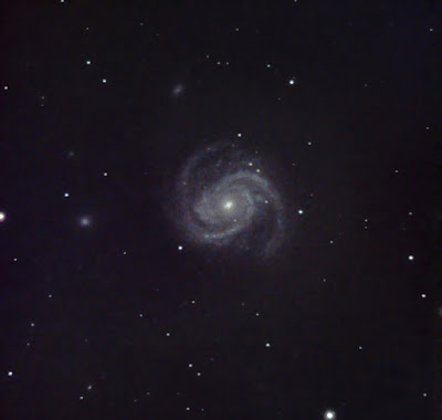 M100, galàxia a Coma Berenices. 20/04/2023
