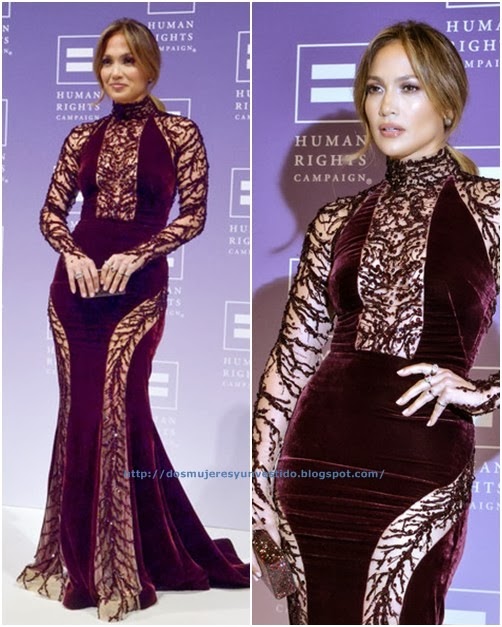 Jennifer Lopez 2013 HRC National Dinner