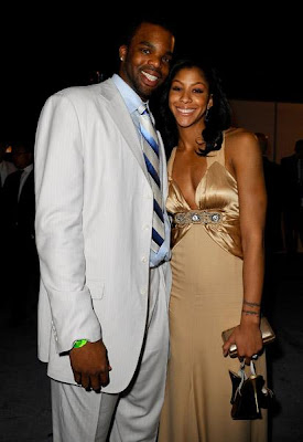 Candace Parker with Husband