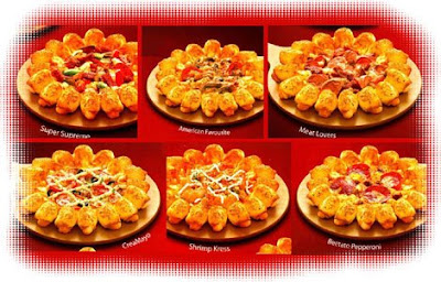 personal cheesy bites pizza hut - KKTS