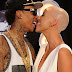 Aww!! Amber Rose And Wiz Khalifa Are Married. (See Exciting Photos)