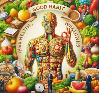 Discover the profound interplay of Health, Wealth & Wise.