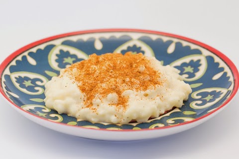 Rice Pudding and Merry Christmas