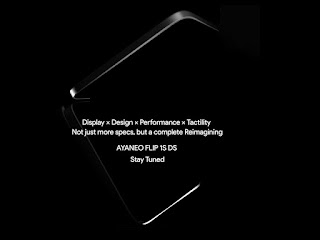 Ayaneo Flip 1S Teased as ‘Complete Reimagining’ with Nostalgic Dual-Screen Clamshell Design