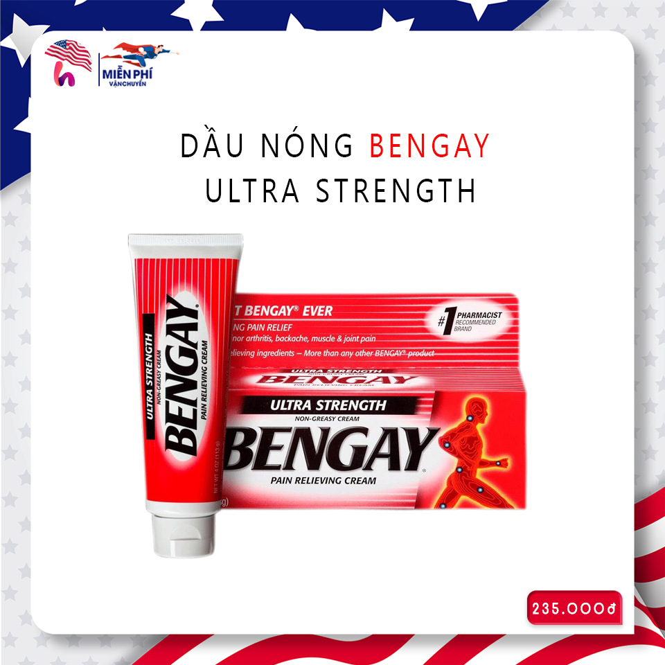 Dầu nóng BENGAY Ultra Strength