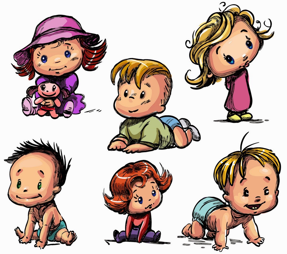 10 GAMBAR KARTUN ANAK-ANAK  Gambar Kartun Lucu dan 