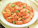 Udang Pedas