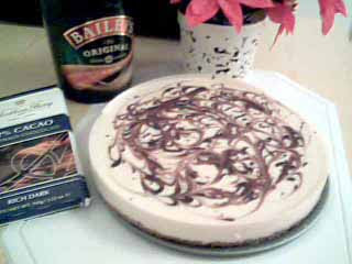 Baileys cheesecake