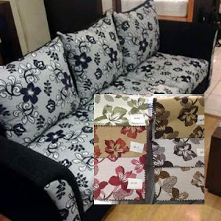 sofa ruang tamu bahan kain