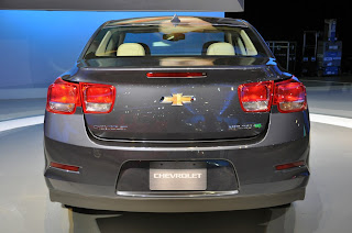 Chevrolet Malibu ECO Pictures