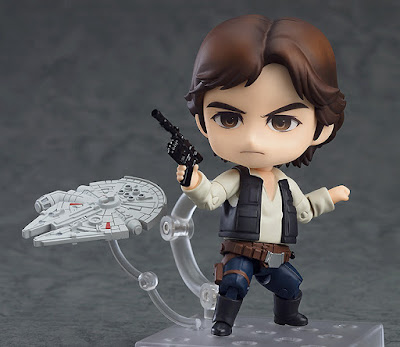 Nendoroid Han Solo de "Star Wars  Episode 4: A New Hope" - Good Smile Company