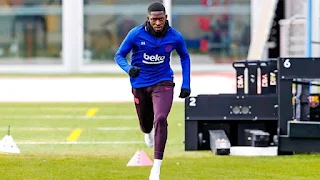 Barcelona 'allowed to sign player if Dembele expected to miss over 5 months'