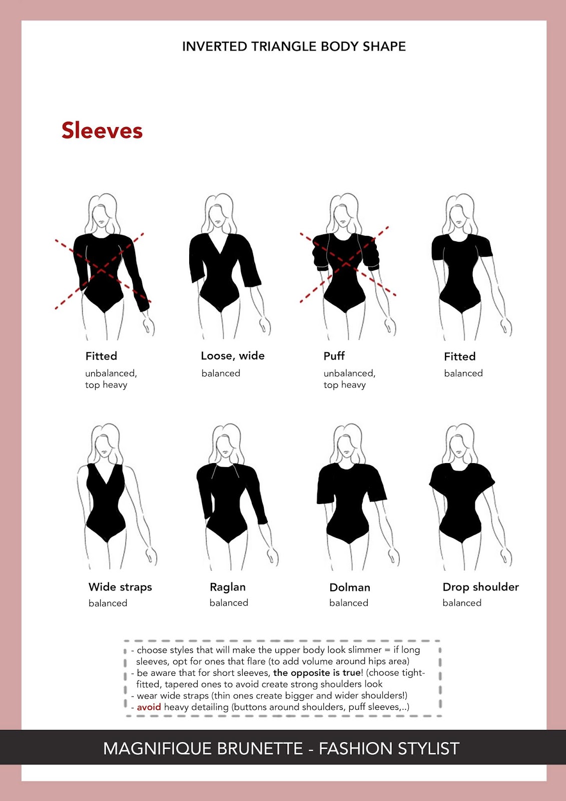Body Shape Ultimate Guide - Part 3 = INVERTED TRIANGLE SHAPE