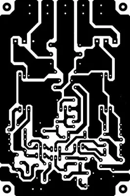 PCB Layout schematic design power amplifier matrix