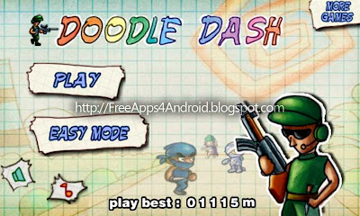 Free Games 4 Android: Doodle Dash Pro v1.6