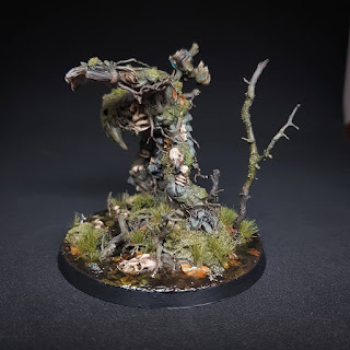 warhammer fantasy oldhammer albion fenbeast miniature painting grimdark trish carden makeatrish