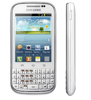 Samsung Galaxy Chat B5330 White