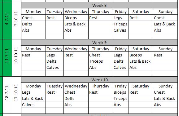 bodybuilding before and after pics